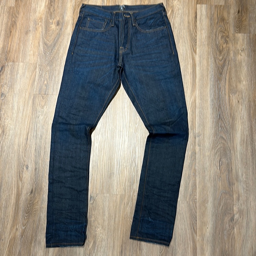(NWOT) never worn blue Raw denim PRPS jeans size 32. True to fit.